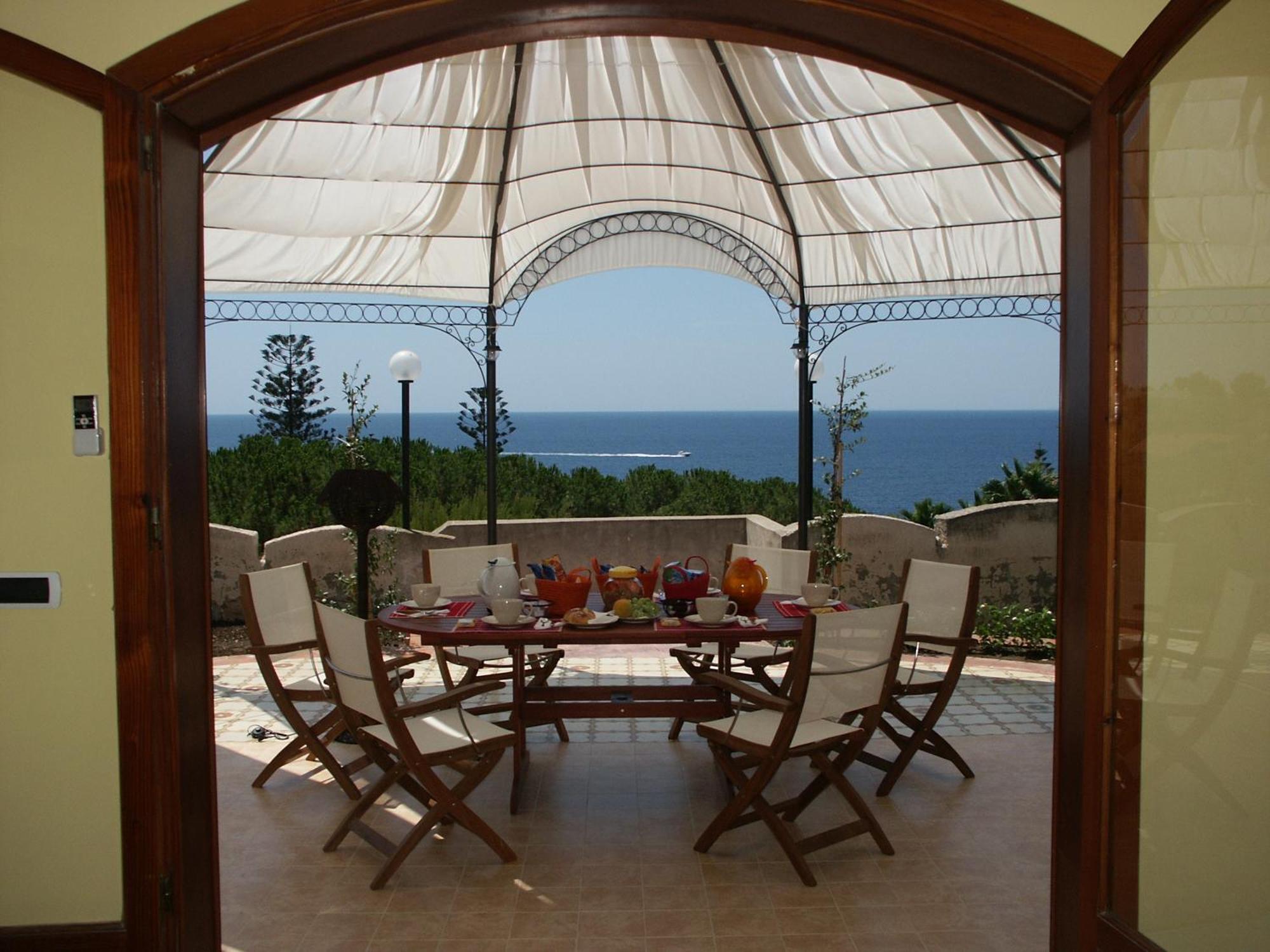 Bed and Breakfast Terrazza Sul Plemmirio Syracuse Exterior foto