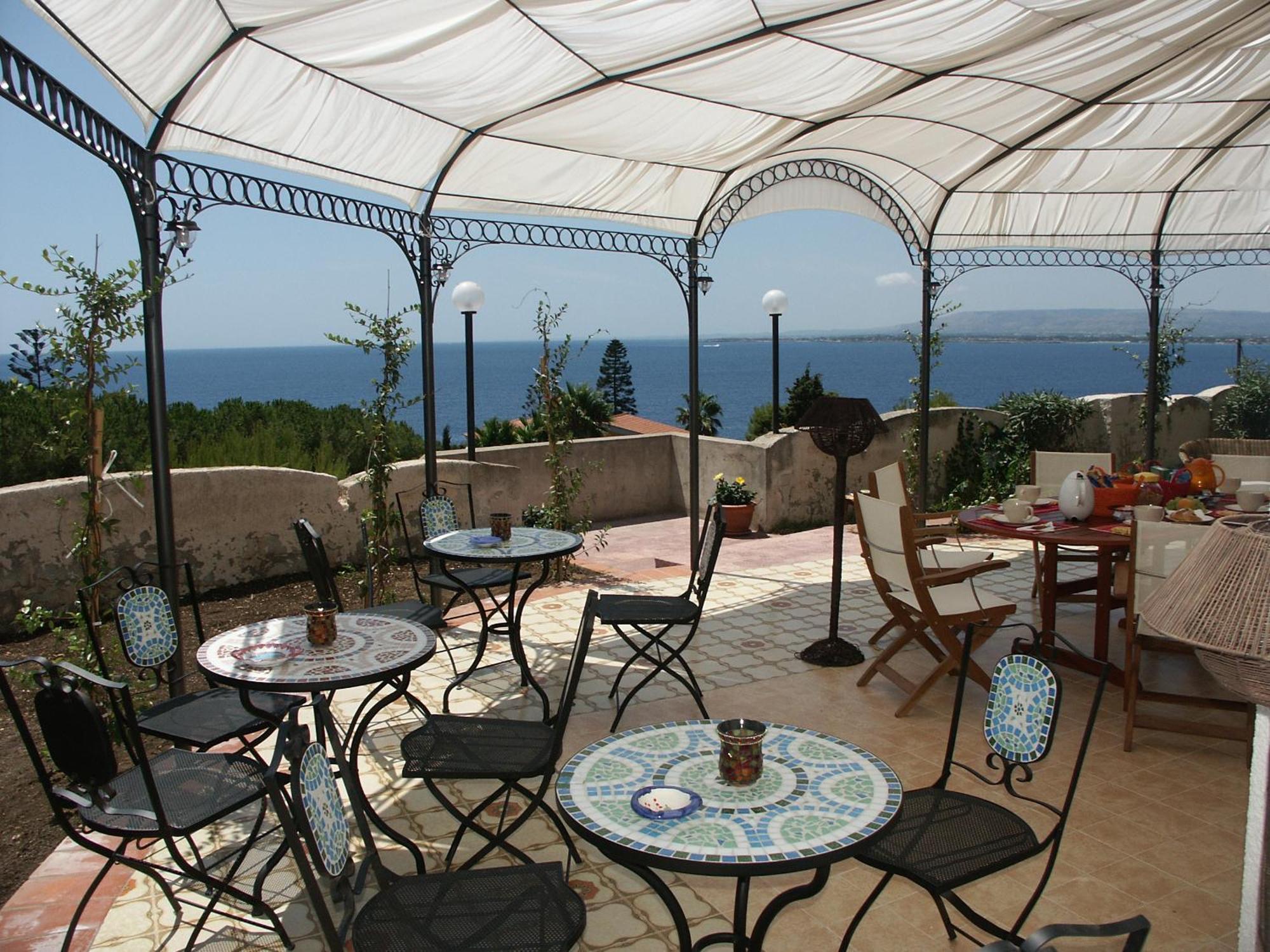 Bed and Breakfast Terrazza Sul Plemmirio Syracuse Exterior foto
